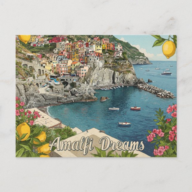 Postal Solsticio de verano (Anverso)