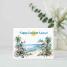 solsticio de verano feliz sol 2024