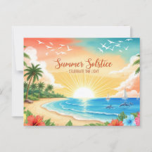 solsticio de verano retro