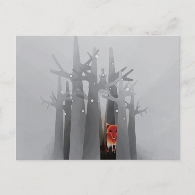 Postal Soltude Fox (Anverso)