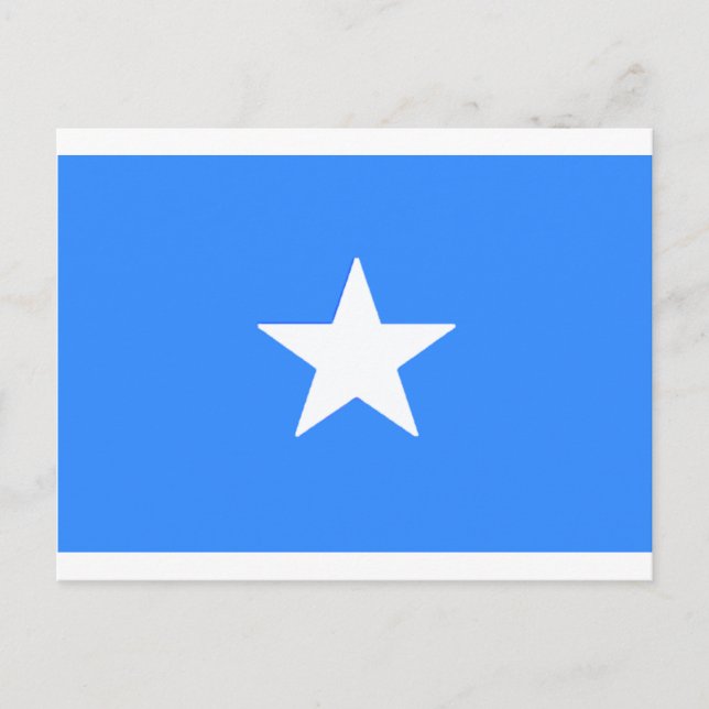 Postal Somalia (Anverso)
