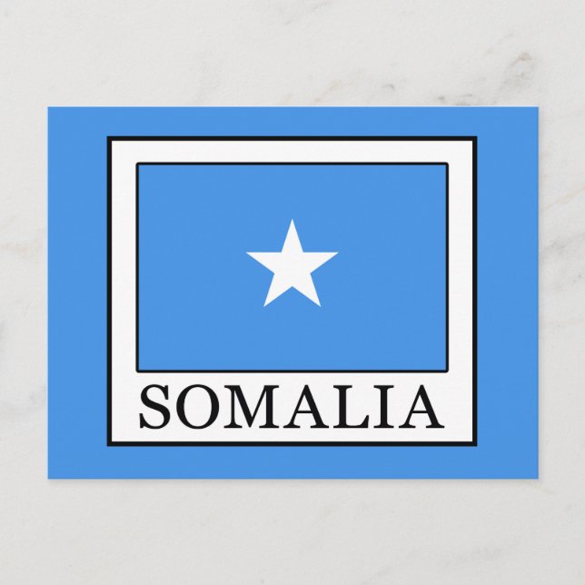 Postal Somalia (Anverso)