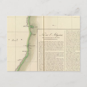 Postal Somalia África 34