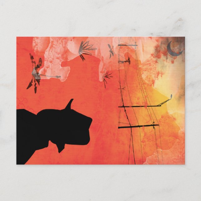 Postal sombra (Anverso)