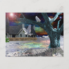 Postal Sombra de la luna.