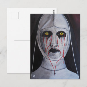 Postal Sombra de la pintura ligera de Alfred Fox