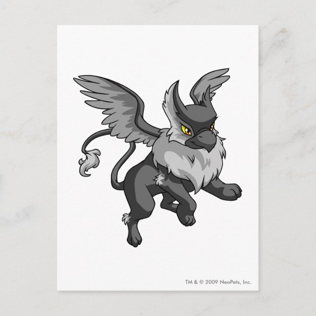 Postal Sombra de ojos (Anverso)