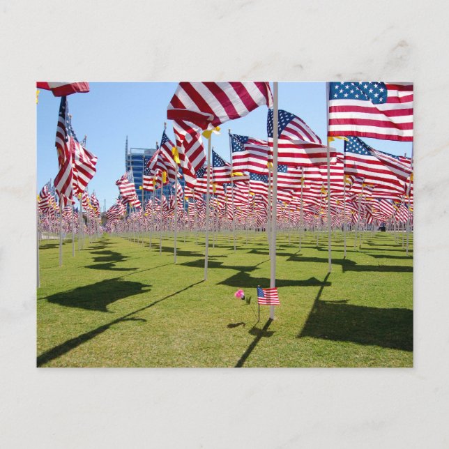 Postal Sombra De Una Cruz (Anverso)