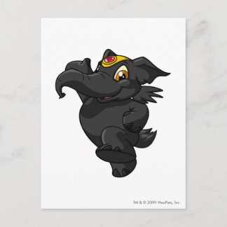 Postal Sombra del elefante