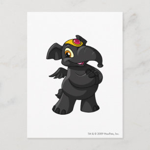 Postal Sombra del elefante