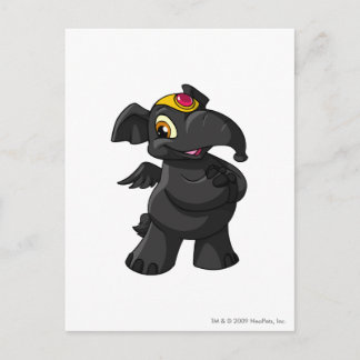 Postal Sombra del elefante