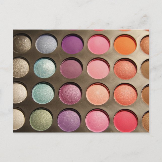 Postal Sombra ocular (Anverso)