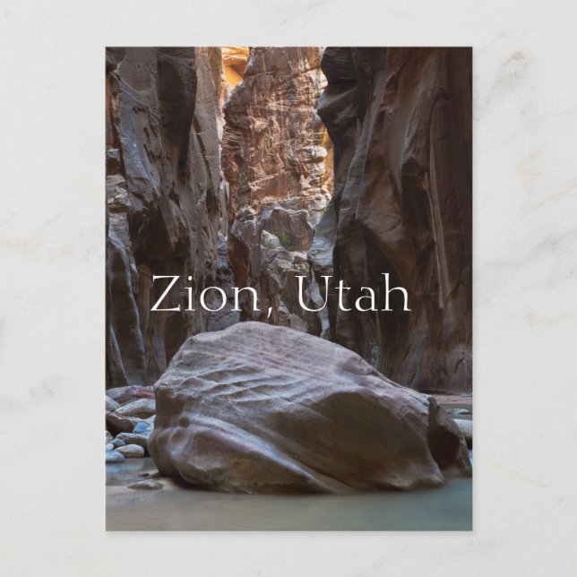 Postal Sombra y luz en las estrechas (Anverso)