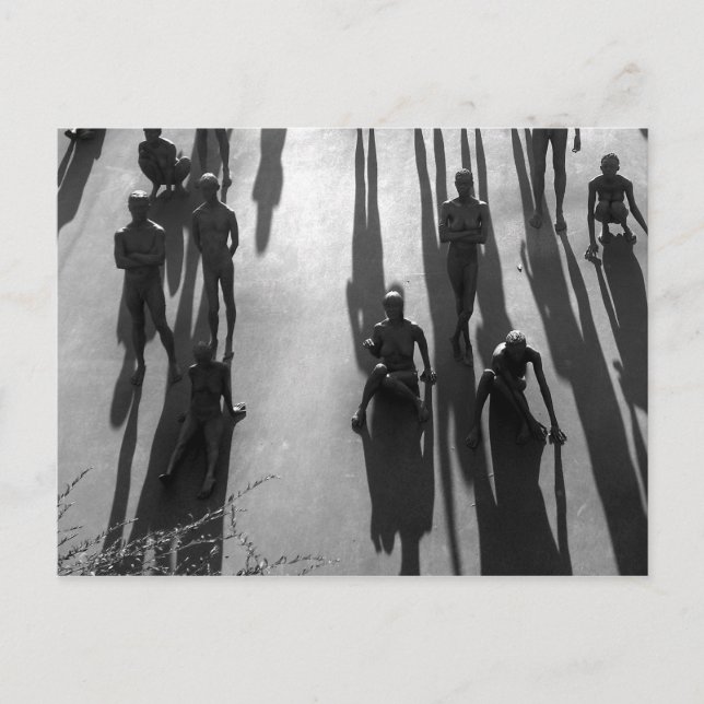 Postal Sombras (Anverso)