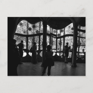 Postal Sombras de Casa Batllo