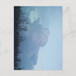 Postal Sombras de efervescencia de azul