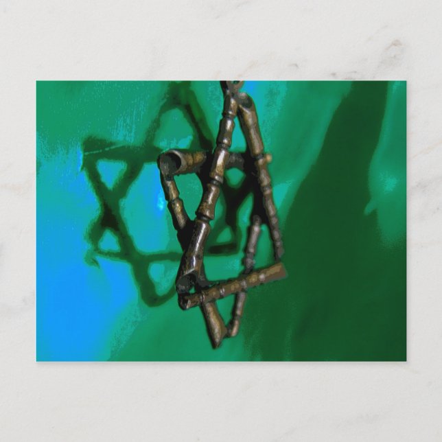 Postal sombras de espíritu (Anverso)