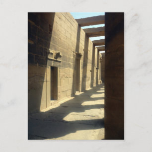 Postal sombras de filae