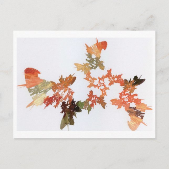 Postal Sombras de lápiz (Anverso)