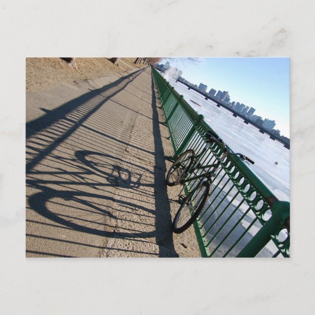 Postal Sombras de riesgo (Anverso)