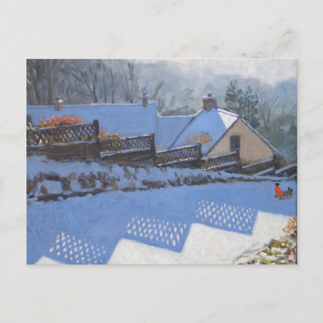 Postal Sombras de vallas 2009 (Anverso)