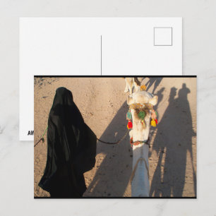 Postal Sombras del Desierto