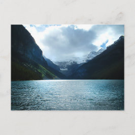 Postal Sombras del lago Louise