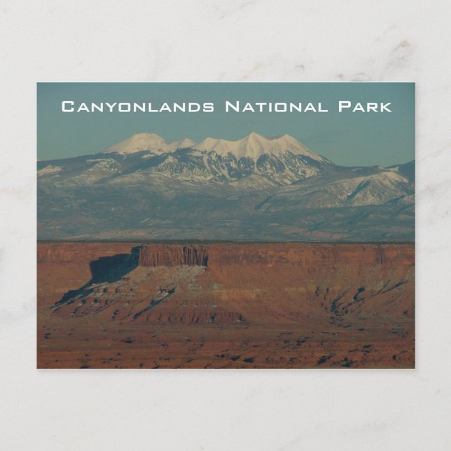 Postal Sombras en la roca (Anverso)