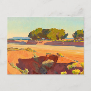 Postal Sombras en una cala corta de Maynard Dixon