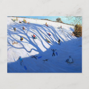 Postal Sombras en una colina Monyash