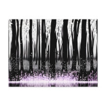 Sombras forestales encantadas y Petales bailarines