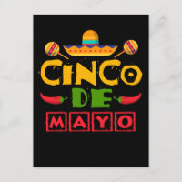 Sombrero de Fiesta Mexicana Feliz Cinco De Mayo