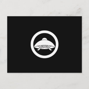 Postal Sombrero de juncia en círculo