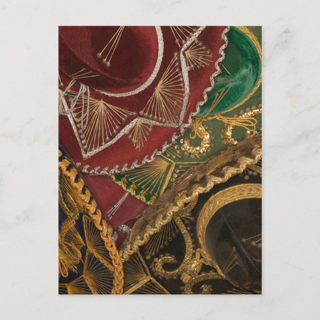 Postal Sombreros (Anverso)