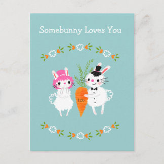 Postal Somebunny te ama