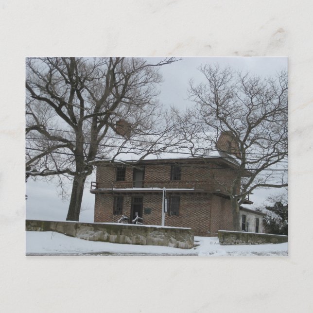 Postal Somers Mansion (Anverso)