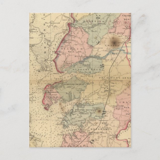 Postal Somerset (Anverso)