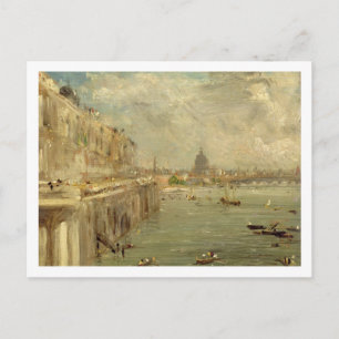 Postal Somerset House Terrace from Waterloo Bridge, c.181