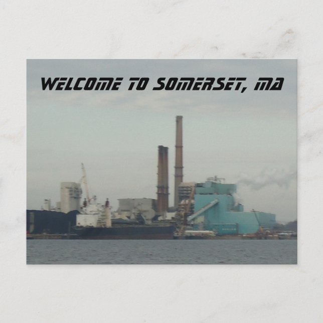 Postal Somerset, MAMÁES (Anverso)