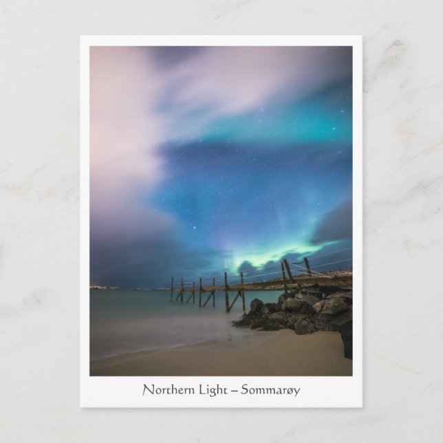 Postal Sommaroy (Anverso)