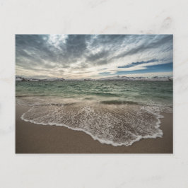 Postal Sommaroy Beach Noruega