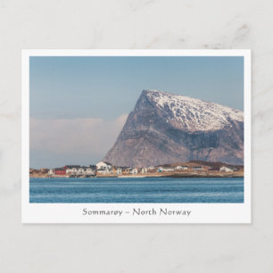 Postal Sommaroy Noruega