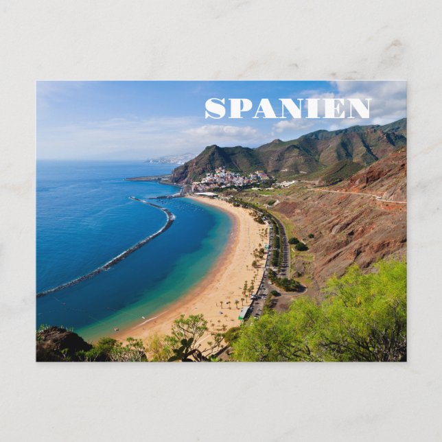 Postal Sommer-Sonne-Strand-Spanien (Anverso)