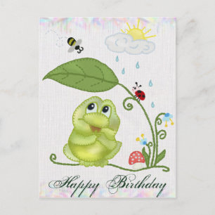 Postal Sommerfrosch