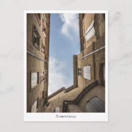 Postal Sommieres, Francia