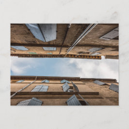 Postal Sommieres Francia