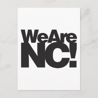 Postal Somos Carolina del Norte