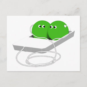 Postal Somos Como Dos Peas En Un Pod