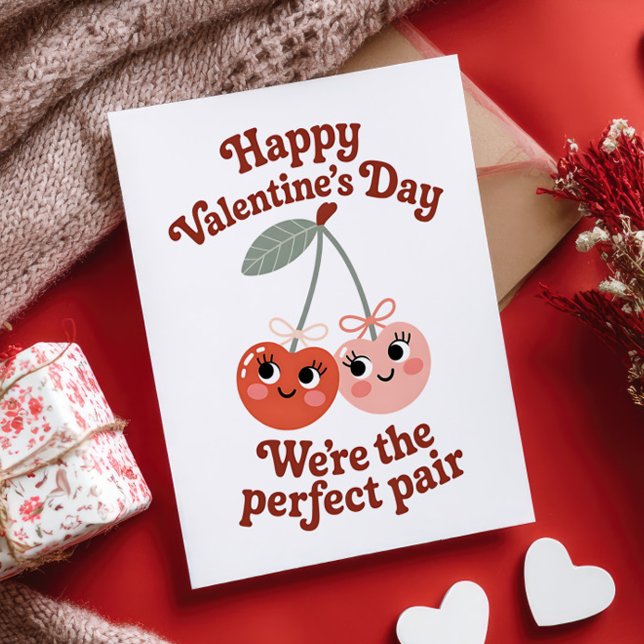 Postal Somos la pareja perfecta para San Valentín de cere (Subido por el creador)
