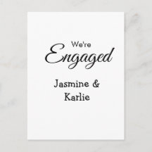 Somos pareja comprometida nombre romántico elegant